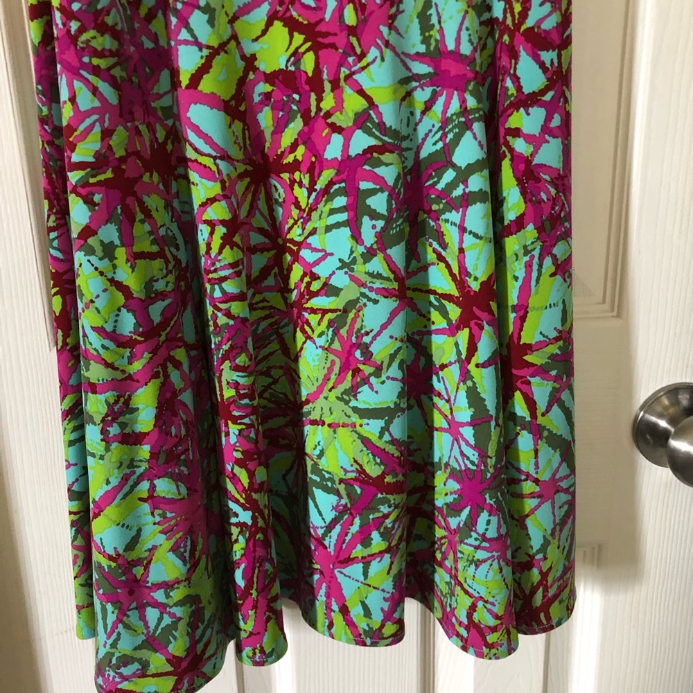 Bcbg Fun Patterned Dress - image 3